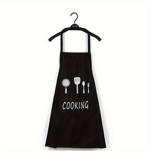 Phong cách đơn giản in ấn thiết kế BIB Tạp dề không thấm nước dầu chịu mài mòn PVC nhà nấu ăn ngoài trời - Product Image 2