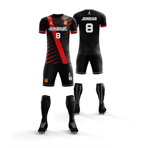 Kustom Jersey sepak bola pria Jersey tim sepak bola tersublimasi Set Maillot De Jersey sepak bola kustom - Product Image 1