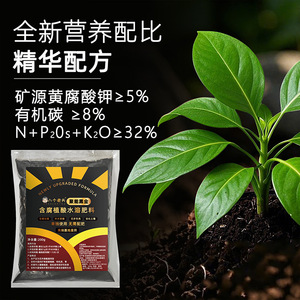 Engrais concentré d'or noir pour l'énergie des vieillards (200g) – Acide humique soluble dans l'eau pour l'amélioration des sols et des plantes - Product Image 2