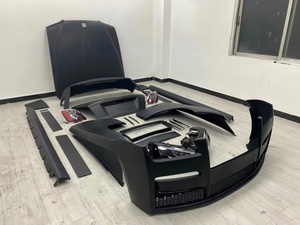 Para la actualización de estilo fantasma de Rolls-royce para <span class=keywords><strong>el</strong></span> nuevo kit de carrocería de guardabarros lateral de parachoques delantero y trasero de cuarta generación - Product Image 5