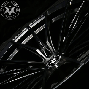 Jantes forgées monobloc Viaol, design concave profond, 5x112 5x120, compatibles avec Volkswagen Golf R Arteon Touareg Passat R-Line Scirocco - Product Image 3