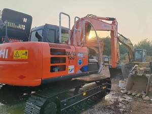 Mini-excavatrice d'occasion Hitachi ZX120-6 en gros avec pompe hydraulique, moteur et boîte de vitesses Hitachi - Stock d'occasion en vente aux enchères - Product Image 3