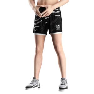 Ensemble MMA Hard Core : T-shirt à séchage rapide avec short 2-en-1, léger et respirant, pas besoin de sous-vêtements supplémentaires pour l'entraînement quotidien - Product Image 6