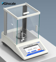 Balance de laboratoire numérique, balance de haute précision, balance analytique avec écran tactile
