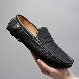0039 2026 Chaussures décontractées <span class=keywords><strong>pour</strong></span> hommes grande taille style classique, mocassins, chaussures <span class=keywords><strong>bateau</strong></span>, chaussures ouvertes - Product Image 2