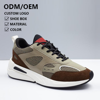2025 mode homme léger confortable baskets en plein air maille respirant chaussures de course concepteur décontracté hommes chaussures de marche