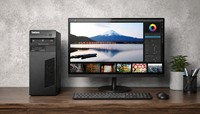 Ordinateur de bureau tour Barebone ThinkCentre M73 4ème génération, propre, sans rayures, grade A, testé et fonctionnel