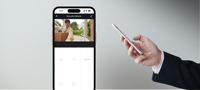 Videoportero Tuya Zigbee con Panel de Control Táctil WiFi, Sistema de Intercomunicación Integrado para Viviendas/Apartamentos