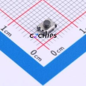 TS-1185-025C-01 Tactile Switch SMD Switch ( Switch Length: 4mm )( Switch Width: 3mm )( Switch Height: 2.5mm ) - Product Image 1