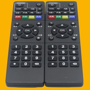 รีโมทคอนโทรลคริสตัลบีดส์ YK-01383 สำหรับกล่องรับสัญญาณ China Unicom Q5 Q7 ภูมิภาคเจ้อเจียง อันฮุย - Product Image 4