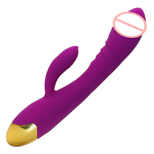 بيع بالجملة: هزاز على شكل أرنب للنقطة G، ألعاب جنسية للبالغين، منتج للبالغين، هزاز للمهبل، لعبة جنسية للإناث - Product Image 1