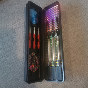 Wholesale Professional 3pcs Portable <strong>Darts</strong> <strong>Set</strong> with Aluminum Alloy <strong>Darts</strong> Accessories - Product Image 6