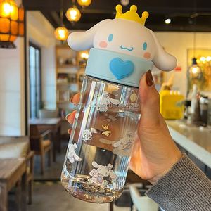 Vaso Infantil de Plástico Hello Kitty para Niñas, para Beber Directamente, para el Verano, para Uso Escolar - Product Image 4