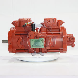 Pompa hidrolik penggali K3V112DT-9c32 untuk R210 R215 R220 bagian penggali <span class=keywords><strong>HYUNDAI</strong></span> pompa Piston hidrolik Rakitan - Product Image 1