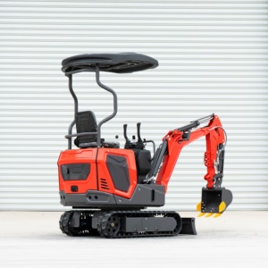 Günstiger Mikro-Raupenbagger mit EPA Euro 5 Zertifizierung Kleine Baggermaschine - Product Image 6