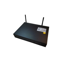 SmartAX MA5675M GPON ONT MA5675M 4 Gigabit LAN 8 Port Suara WiFi ONU Untuk Hotel Kantor FTTH