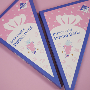 Confezione regalo in materiale HDPE da 12 pollici a prova di perdite sacchetti <span class=keywords><strong>per</strong></span> tubazioni usa e getta materiale HDPE-confezione regalo triangolare colorata - Product Image 4