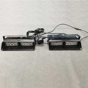 24V 12V Strobe <span class=keywords><strong>LED</strong></span> cảnh báo khẩn cấp ánh sáng với cốc hút cài đặt xe Dash phía trước kính chắn gió phía sau nhấp nháy ánh sáng phụ kiện - Product Image 3