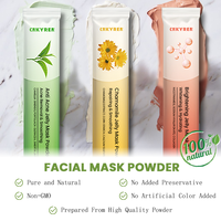 Masque en poudre d'hydro-collagène hydratant en profondeur en gros, gelée cristalline, traitement anti-acné pour le resserrement et la régénération de la peau