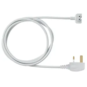苹果MacBook Pro空气交流充电器适配器美国欧盟英国非盟电缆扩展的原装延长电缆1.8米电源线有现货