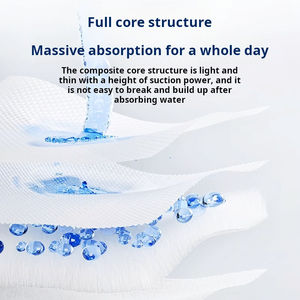 RunningWell miele 360 protezione a tutto tondo Anti perdita pannolino per adulti ad alta assorbenza pannolini per adulti monouso pannolino per adulti - Product Image 4