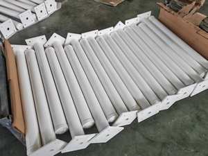 حاجز أمان من الفولاذ الأسترالي عمود وقوف السيارات حاجز أمان حاجز مرور على الطريق أنواع من الحواجز - Product Image 4