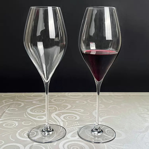 Super March Hot Sale Sublimate <strong>Laser</strong> Tumbler Lead-Free Wedding Wine Glass for Party - Product Image 5