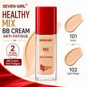 كريم أساس سائل SEVEN GIRL بعلامة تجارية خاصة مع مزيج فيتامينات مضاد للتعب ومرطب لمدة 24 ساعة - Product Image 3