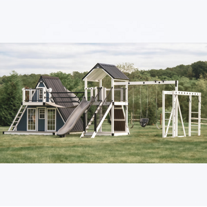 KANGYA - Tobogán de Madera de Lujo para Exteriores, para <span class=keywords><strong>Parques</strong></span> de Diversiones, Equipo Infantil de Alta Gama Personalizado, Capacidad >500 kg, >10 - Product Image 1