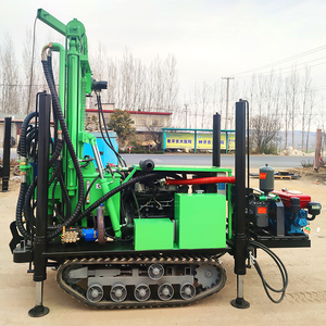 Máy khoan giếng khoan DTH cầm tay 160 mét Máy khoan Giếng Khoan động cơ diesel 77kw yuchai rld160 - Product Image 6
