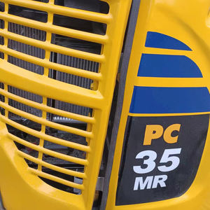 Technische Constructie Gebruikt Komatsu Pc35mr Graafmachine Rupsmachine Komatsu Pc35 Graafmachine 3.5 Ton Komatsu Pc35mr Graafmachine - Product Image 2