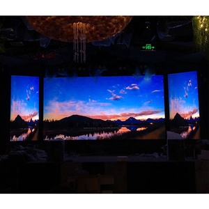 Novastar HD SMD cho thuê trong nhà Màn hình hiển thị LED p3.91 P3 LED tấm Tường đúc chết khung nhôm cho DJ Booth LED trực quan - Product Image 5