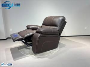 Canapé-lit inclinable ergonomique moderne en cuir de haute qualité avec grande réglage d'angle pour <span class=keywords><strong>appartement</strong></span> <span class=keywords><strong>et</strong></span> hôtel - Product Image 3