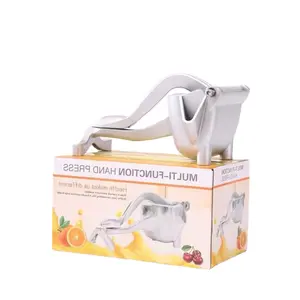 Alta Qualidade Metal Limão Espremedor Manual Citrus Press Juicer