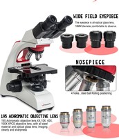 CHINCAN Phenix BMC302-IPL 40X-1600X Biological Microscope Digital Microscopes