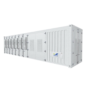 TSTYNICE TSTY-215KWh Rack-mounted Microgrid Lithium Energy Storage Cabinet Photovoltaic Offgrid 215KWh Charging Station IP55 - Product Image 2