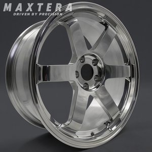 Kustom 5x120 5x112 tempa Volk balap Te37 SL roda untuk BMW M340i M2 F87 M3 F80 G80 E92 M4 F82 Tesla Model <span class=keywords><strong>3</strong></span> vw Golf Alloy Rims - Product Image 4