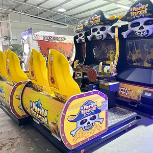 Máquina de juegos arcade con pantalla LCD, juego de disparos para 2 jugadores, simulador de disparos, entretenido juego de disparos recreativo - Product Image 5