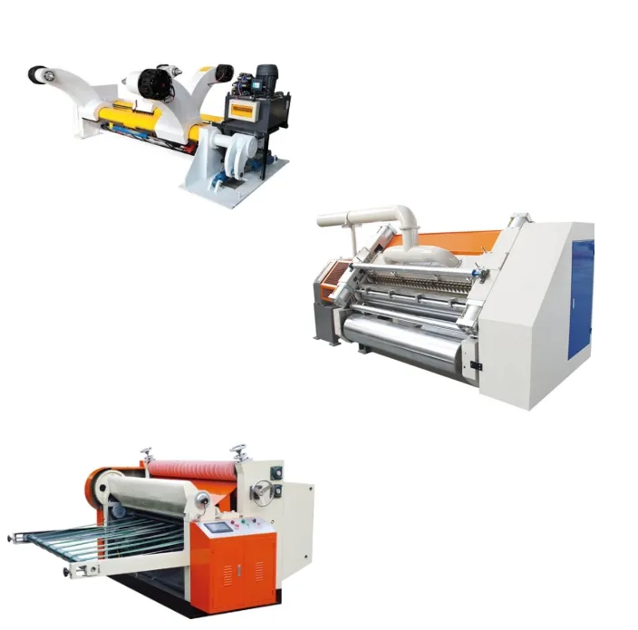 Best Quality Single Facer Corrugator Machine in packaging line