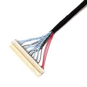 1.25mm Pitch Maximum nominale courant 2.5A DF14- 9S-1.25C HRS df14 harnais de câblage - Product Image 3