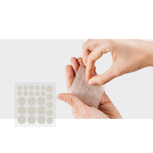 Autres fournitures de soins de santé Hydrocolloïde Boîte personnalisée Cas Bouton Acné <span class=keywords><strong>Patch</strong></span> <span class=keywords><strong>Points</strong></span> feuille naturelle aiguille <span class=keywords><strong>Pour</strong></span> Taches Acné Patches - Product Image 5