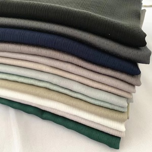 Zifeng OEM Hijab Soie De Medine scialle musulmano personalizzato in seta plissettata foulard in raso Hijab - Product Image 3