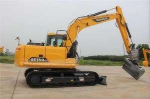 Fabrieksprijs Rupsgraafmachine 15ton Shantuii Se150 Te Koop - Product Image 6