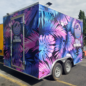 Hot Selling Caravan Roulotte <strong>Uk</strong> Fast <strong>Food</strong> Cart Mobile Trailers <strong>Food</strong> Foodtruck <strong>Food</strong> Carts - Product Image 3