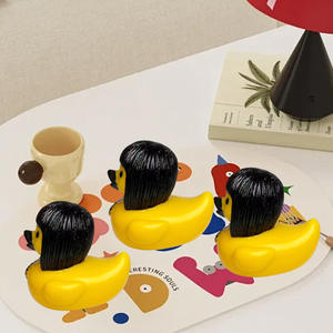 Groothandel op maat gemaakte mini 2 inch niet-gewone rubberen eendjes van vinyl, piepend, waterdrijvend badspeelgoed, rubberen eendjes - Product Image 4