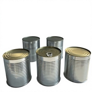 Boîte en fer blanc vide de 500g 800g de haute qualité, personnalisable avec impression, vente en gros, pour thon/jamon/viande/poulet/lait/bonbons à mâcher - Product Image 5