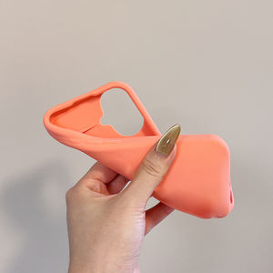 Étui de téléphone brillant personnalisé avec logo, avec support, coque à clipser pour iPhone 11 12 13 14 15 16 17 Air Pro Max et Plus - Product Image 3