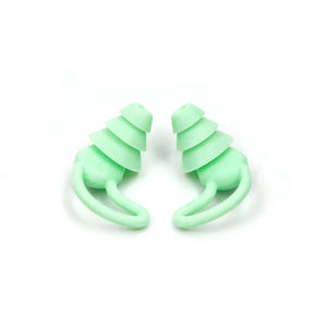 Atacado TPE Silicone Tampões Tubarão Cauda Impermeável Redução de Ruído Proteção Auditiva Segurança <span class=keywords><strong>Ear</strong></span> Plugs Fornecedor - Product Image 5