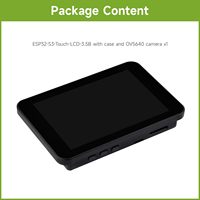 AIsmartLink Waveshare ESP32-S3 Pantalla Táctil Capacitiva de 3.5 Pulgadas, Placa de Desarrollo Tipo B 320*480, Interfaz de Cámara Integrada a Color