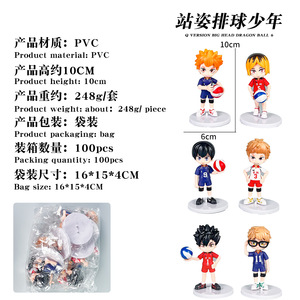 ฟิกเกอร์อนิเมะของเล่นการ์ตูนหุ่นแอ็กชัน PVC รูปปั้นภาพยนตร์แอ็กชันสำหรับเป็นของขวัญเด็ก - Product Image 4